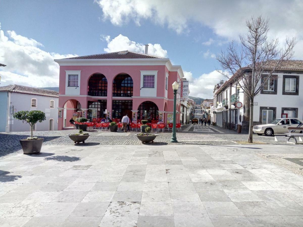 Janelas da Praia Praia da Vitoria Bagian luar foto