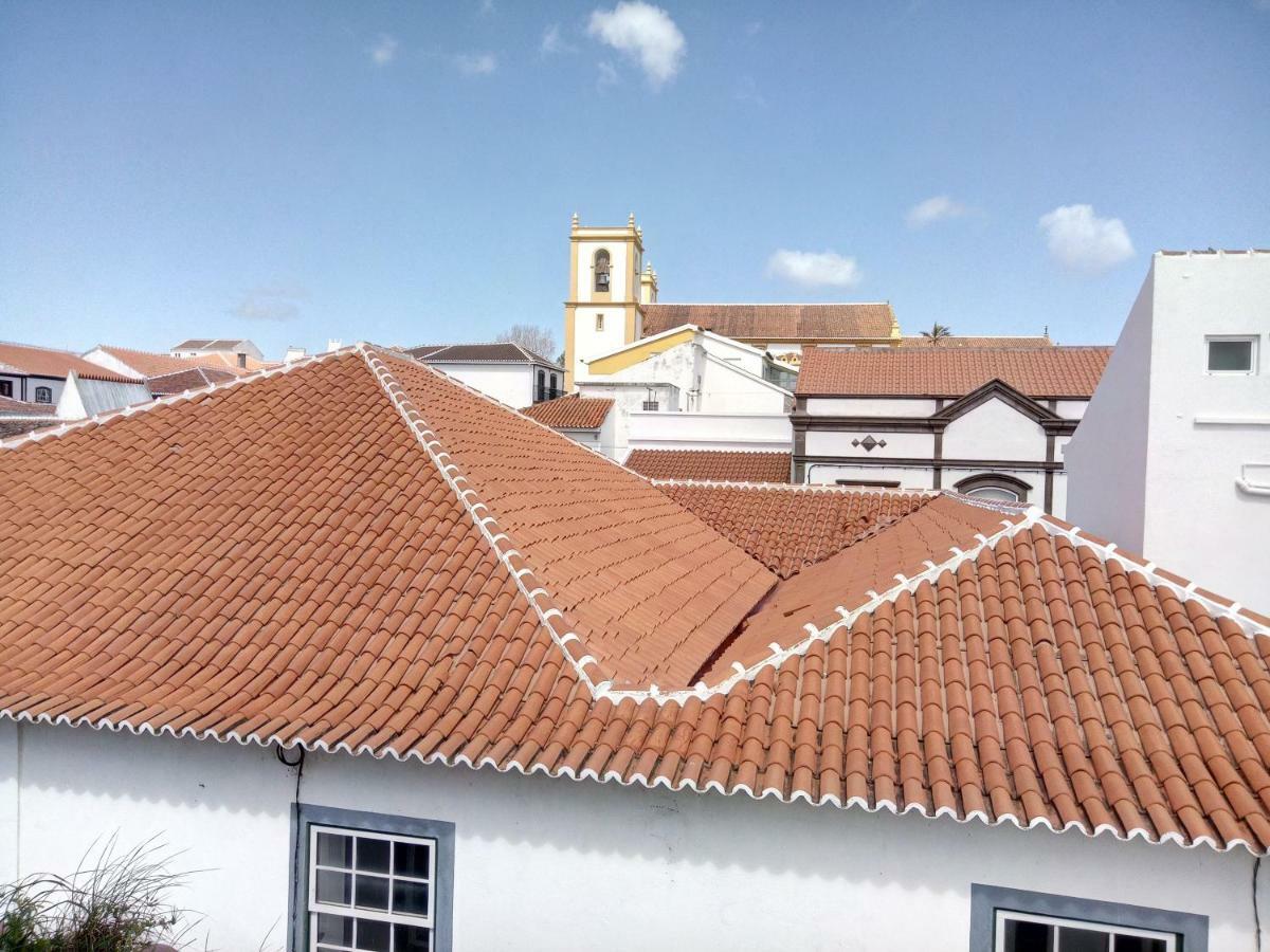 Janelas da Praia Praia da Vitoria Bagian luar foto